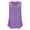 Purple, variant on Einccm Women's Solid Color Round Neck Camisole Tank Top Sleeveless Cami Shirt Soft Polyester Knit Basic Fitted Undershirt for Casual Daily Layering Winter Fashion