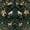 Floral 11, variant on Erosebridal Tropical Flower Twin Bedding, Woodland Animal Deer Wolf Duvet Cover Set, Black Reversible, 2pcs 1 Duvet Cover and 1 Pillowcase, No Comforter
