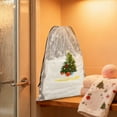 thumbnail image 5 of Christmas Drawstring Bags,Stand Up Gift Bags,Sacks Xmas Wrapping Storage Bags for Christmas Candy Goodie Holiday party Favors,Xmas Holiday Party Decoration Supplies(White,11.81 x 15.75 Inch), 5 of 5