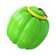 thumbnail image 5 of Juguetes para masticar para perros, pelota de calabaza, juguetes de enriquecimiento, juguete de cuerda retráctil para cachorros, resistente verde, 5 of 9