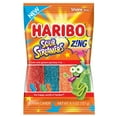 thumbnail image 2 of (4 pack) Haribo Sour Streamers Gummi Candy Share Size, 4.5 oz, 2 of 3
