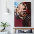 thumbnail image 5 of Bray Wyatt Poster, Canvas Wall Hanging Art Painting, Artwork Print for Home Decor Bedroom Living Room Dorm, Unframe, 5 of 8