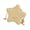 Yellow, variant on Stylish Star Shaped Small Shoulder Bag for Women PU Leather Crossbody Satchel with Metal Chain for Shopping and More