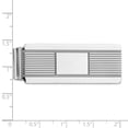 thumbnail image 2 of 925 Sterling Silver Money Clip   For Dad Mens  For Him, 2 of 6
