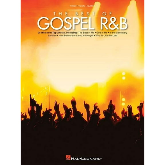 The Best of Gospel R&B (Paperback)