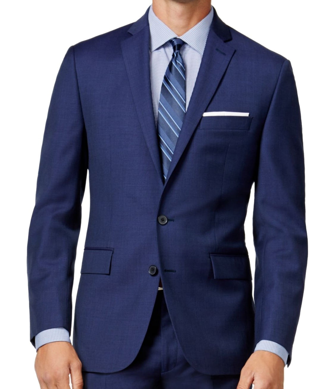 Ryan Seacrest Distinction - Ryan Seacrest NEW Blue Mens Size 42 Short ...