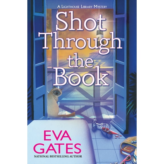 Lighthouse Library Mystery Shot Through the Book: A Lighthouse Library Mystery, (Paperback)