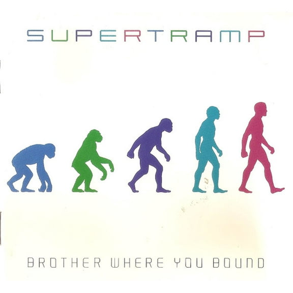 Pre-Owned Brother Where You Bound (CD 0075021501423) by Supertramp
