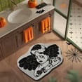 thumbnail image 6 of Halloween Bath Rugs Angel Bathroom Rug Non-Slip Floor Mat for Bathroom Kitchen Rug Absorbent Bath Tub Mat Room Halloween Bath Rug, 16x24in, 6 of 6