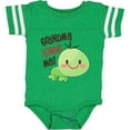 thumbnail image 3 of Inktastic Grandma Loves Me- Cute Turtle Boys or Girls Baby Bodysuit, 3 of 5