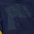 thumbnail image 6 of Men's Mitchell & Ness Navy Indiana Pacers Playmaker Full-Zip Hooded Windbreaker Jacket, 6 of 6