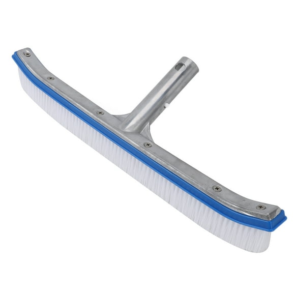 Swimming Pool Scrub Brush, Pool Brush Head Flexible Nylon Bristles for Pool Walls Tiles