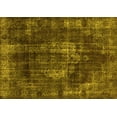 thumbnail image 1 of Ahgly Company Machine Washable Indoor Rectangle Oriental Yellow Industrial Area Rugs, 5' x 8', 1 of 4