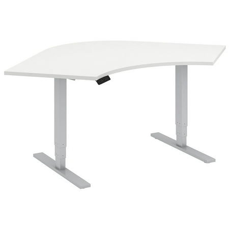Move 80 Series 48w Corner Height Adjustable Standing Desk In