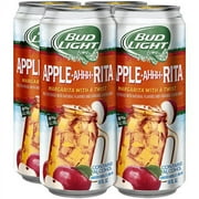 Bud Light Lime Apple-Ahhh-Rita, 16 fl oz, 4 pack