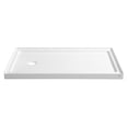 thumbnail image 1 of Anzzi SB-AZ005WO 36 x 36 in. Pillar Series Single Threshold Shower Base in White, 1 of 3