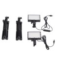 thumbnail image 2 of Lumière LED de Remplissage, Luminosité Réglable 6000K Usb avec Trépied Réglable pour Diffusion en Direct pour Shots à Faible Angle pour Diffusion de Jeux, 2 of 8