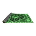 thumbnail image 2 of Ahgly Company Indoor Round Persian Emerald Green Traditional Area Rugs, 8' Round, 2 of 4