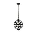 thumbnail image 5 of Levante 1 light pendant in black, 5 of 5