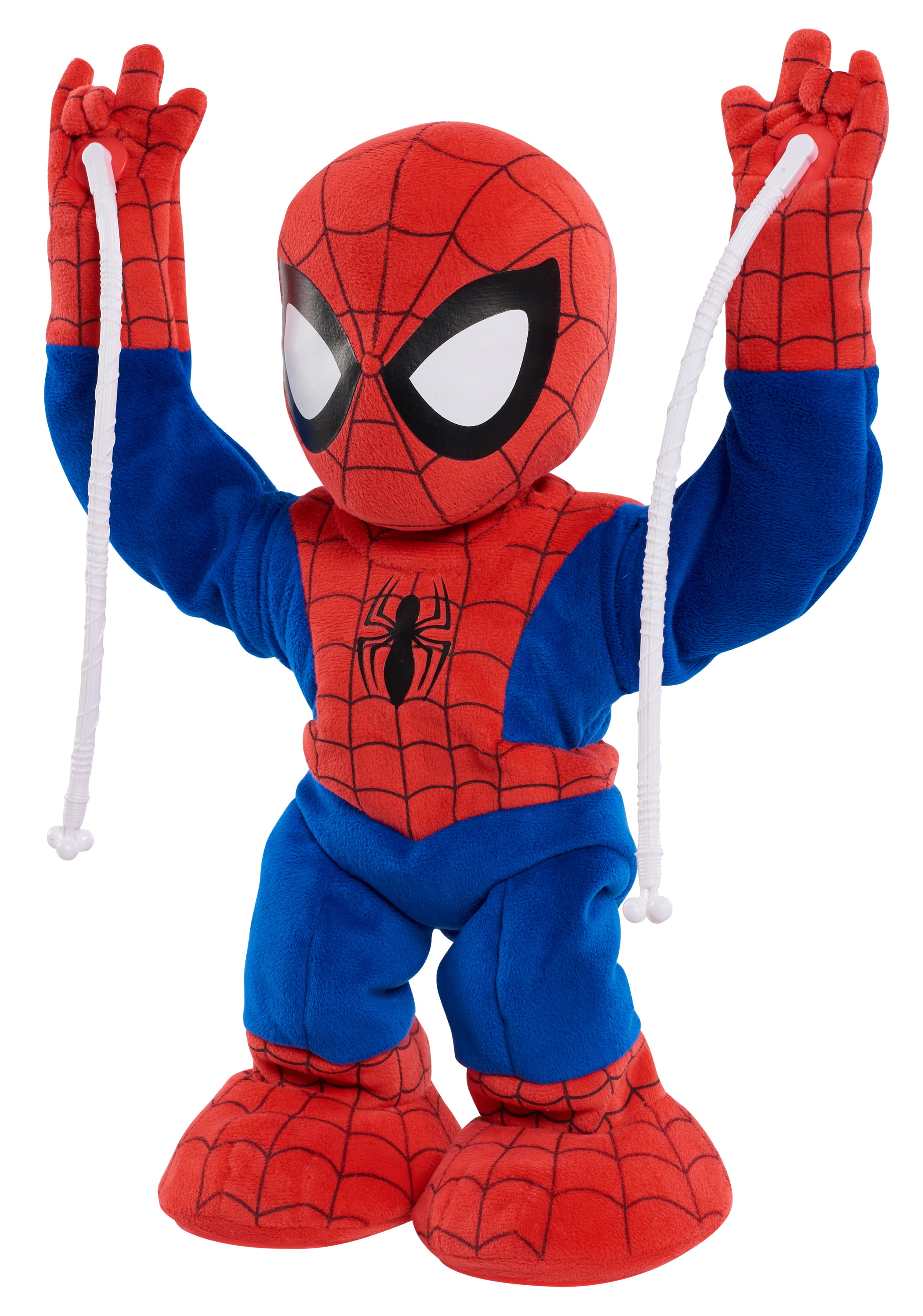 Spidisney Spiderman Toy Gants Marvel Avengers Sandbag Set Peluche