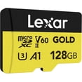 thumbnail image 4 of Tarjeta Profesional Oro microSDXC 128GB, UHS-II, C10, U3, V60, Full-HD & 4K Video, hasta 280MB/s de Lectura, para videógrafos Profesionales, Jugadores, 4 of 5