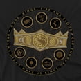 thumbnail image 2 of Game of Thrones T-Shirt Gods, Kings, Fire And Blood Unisex Graphic Tee For Men & Women, 2 of 7