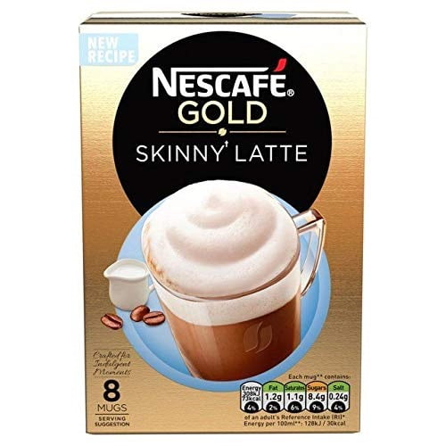 nescafe gingerbread latte sachets