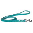 thumbnail image 1 of Laisse Croc Unie Turquoise 1/2 Pieds' Large X 4 Pieds Long, 1 of 1