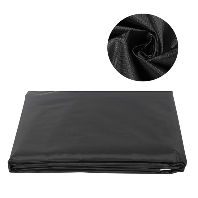 Minkissy 4Pack Patio Umbrella Covers With Dustproof And Waterproof Function For Storage Protection Black 230x55x25cm