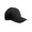 Black, variant on Flexfit Headwear Ultrafiber Mesh Cap