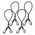 thumbnail image 6 of MISSMILE 2026 New 4Pcs Bungee Cords 14.5 Inch Bungee Cords with Hooks Heavy Duty Outdoor Elastic Canopy Tarp Bungee Ball Ties Tarp Clips Organizer, 6 of 7