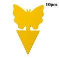 thumbnail image 2 of WDOplteas 10 Uds. Trampa para Moscas Amarilla Placa Adhesiva Doble Cara Pegatina para Plagas (mariposa), 2 of 7