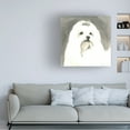 thumbnail image 3 of A Very Modern Dog 'Sepia Modern Dog VIII' Canvas Art, 3 of 3