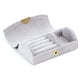 thumbnail image 2 of Caja de joyería arqueada de gama alta, bolsa de almacenamiento de joyería portátil de viaje, caja de almacenamiento de joyería de pendiente de pulsera Zhivalor Joyeros, 2 of 9