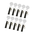 thumbnail image 5 of 10Pcs Badge Reel Pen Holder with Pocket Clip Retractable Pen Holder for Lanyard, 5 of 11