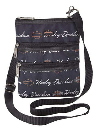 Harley-Davidson Women's Camo Print Cotton Canvas Crossbody / Clip Bag  Purse, Harley Davidson 