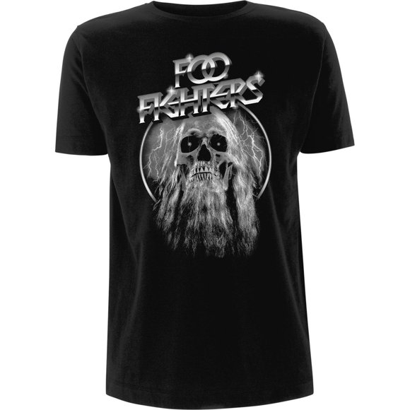 Foo Fighters Adult Bearded T-Shirt