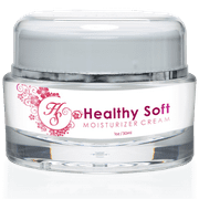 Healthy Soft Moisturizer Cream - Daily Moisturizer for Hydration, Even Complexion, and Smooth Skin - All Skin Types - 1oz