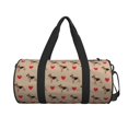 thumbnail image 2 of Horeoi German Shepherd Dog Print Foldable Travel Duffle Bag with Removable Strap - Water-Resistant Gym Vacation Luggage Multi-Pocket Design, 2 of 8