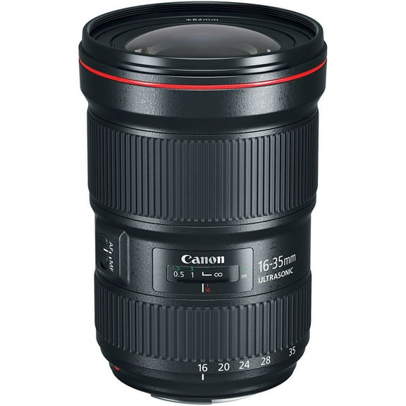 Canon EF 16-35mm f/2.8L III USM Lens, Black (0573C002)