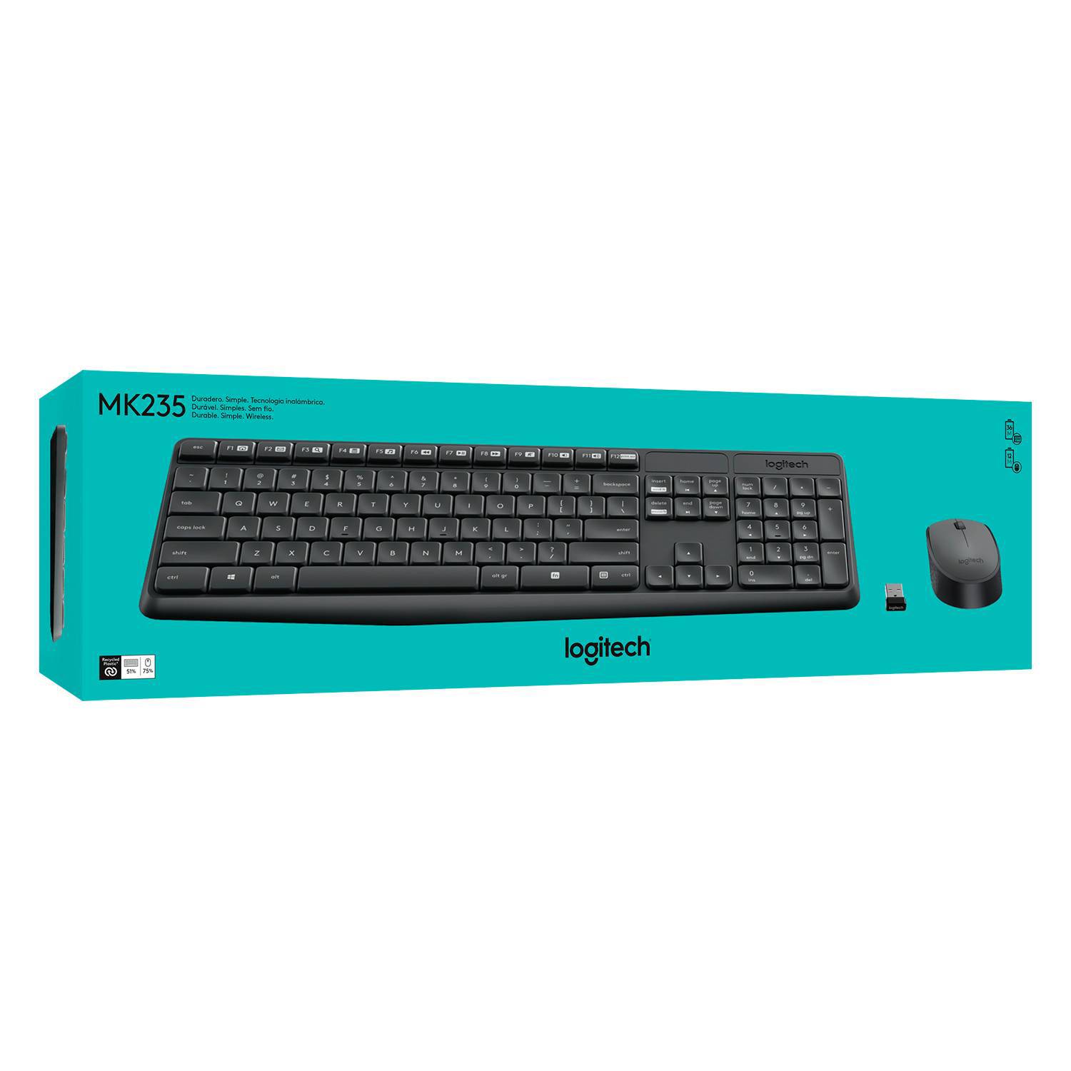 Teclado y mouse logitech inalambrico Encuentra Todo lo que Buscas y Mas en Lider.cl