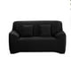 thumbnail image 1 of Super Stretch 3 Seater Sofa Cover - Black, 1 of 5