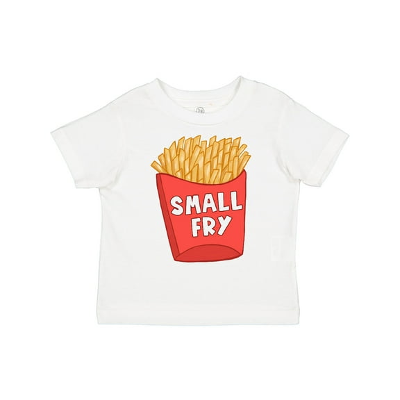 Inktastic Small Fry Boys or Girls Toddler T-Shirt
