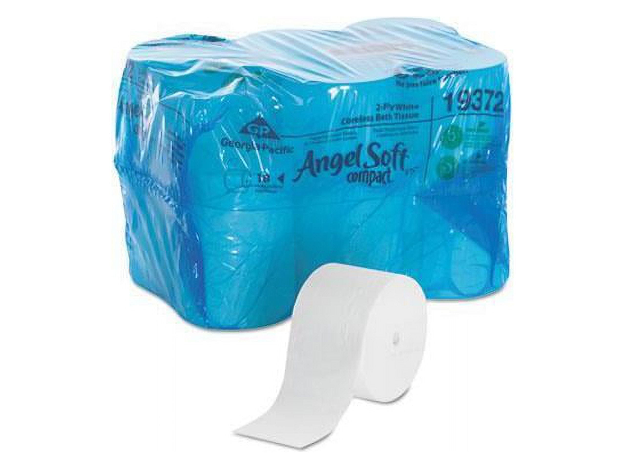 Coreless Bath Tissue