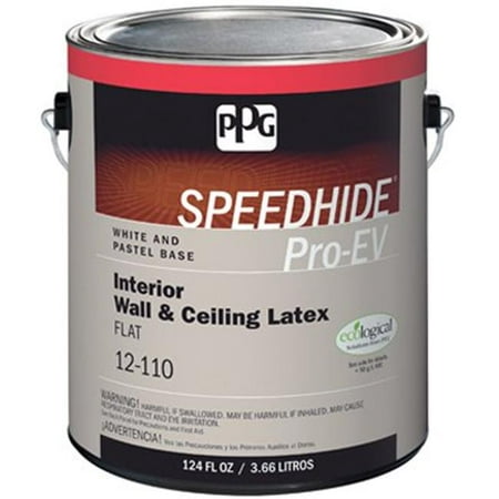 Pittsburgh Paints 12-120XI-01 1 gal Speedhide Pro-EV Interior Wall & Ceiling Latex Paint - Midtone