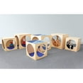 thumbnail image 4 of Whitney Brothers Toddler Acrylic Sky Top Play House Cube, 4 of 5