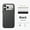 Black, variant on Official Techwoven Magnetic Case for IPhone 17Pro Max/17Pro -MagSafe Enabled, Wireless Charging & Full Protection Business Cover