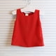 thumbnail image 5 of Guardurnaity 2 uds. Conjunto de verano para niña, chaleco de gasa, de lunares con lazo, camiseta para bebé y niño conjuntos de ropa Rojo 150cm, 5 of 6