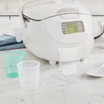 thumbnail image 4 of SKISUNO Cooker Water Box Pressure Cooker Water Cup Transparent 8Pcs Drip Prevention for Cooks, 4 of 8