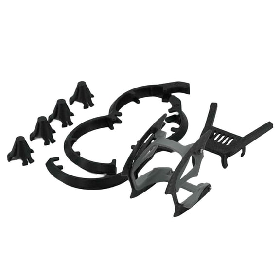 Protective Crashworthiness Cover for Drones - Snap-On Installation, ABS Material, Compatible with Neo2 Models